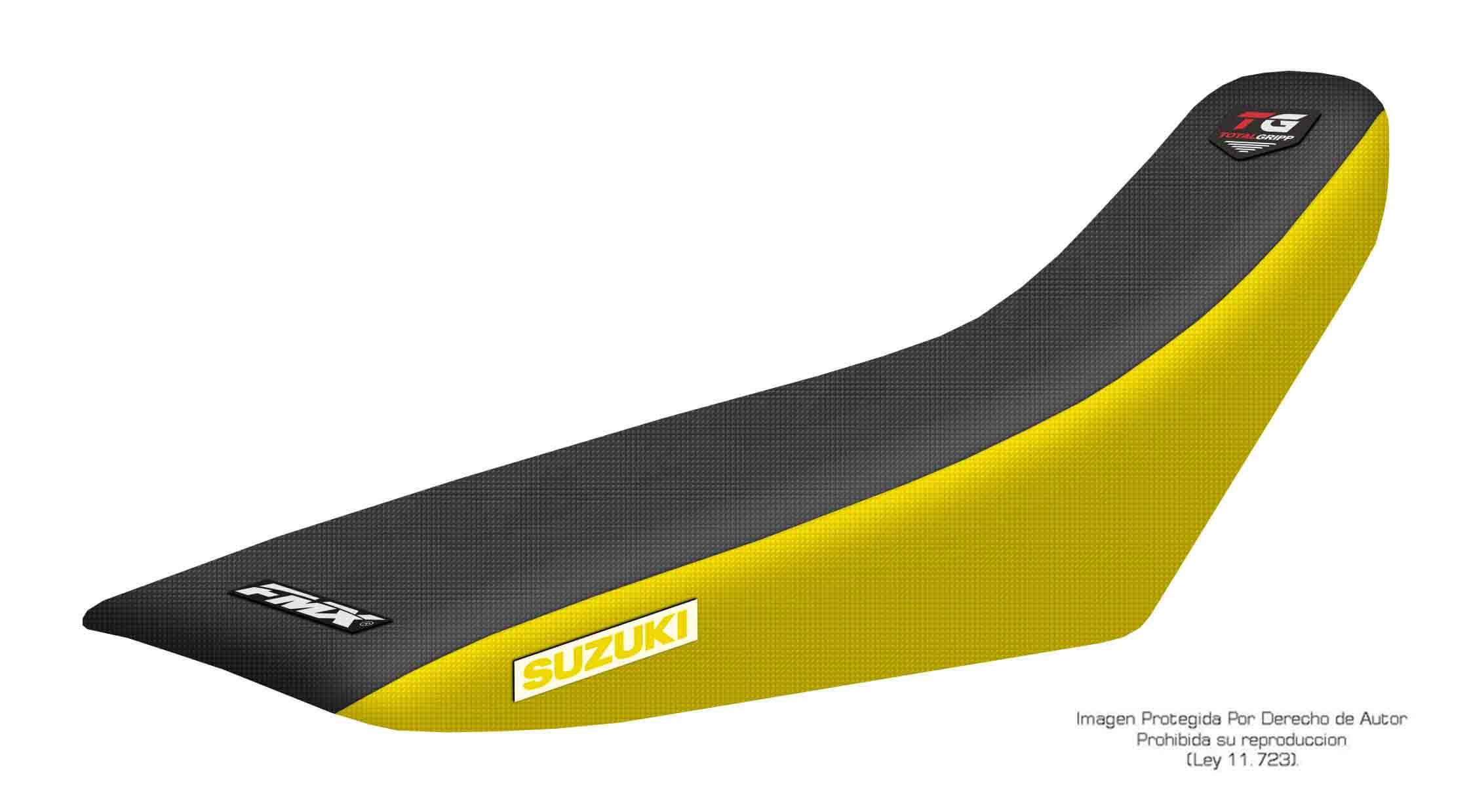 Funda Asiento Suzuki Rmz 250/450 - 04/13 Total Grip Fmx Covers