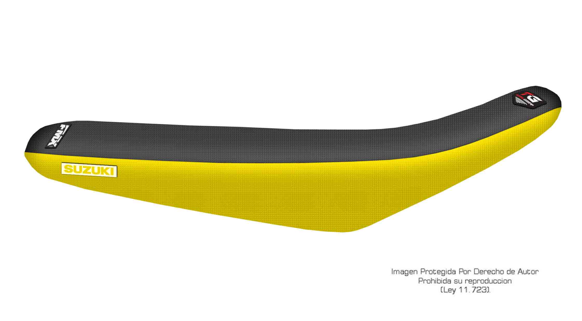 Funda Asiento Suzuki Rmz 250/450 - 14/16 Total Grip Fmx Covers