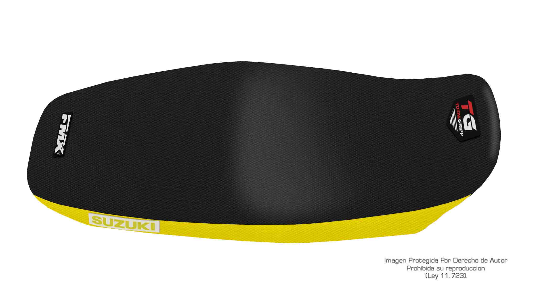 Funda Asiento Suzuki En 125 Total Grip Fmx Covers