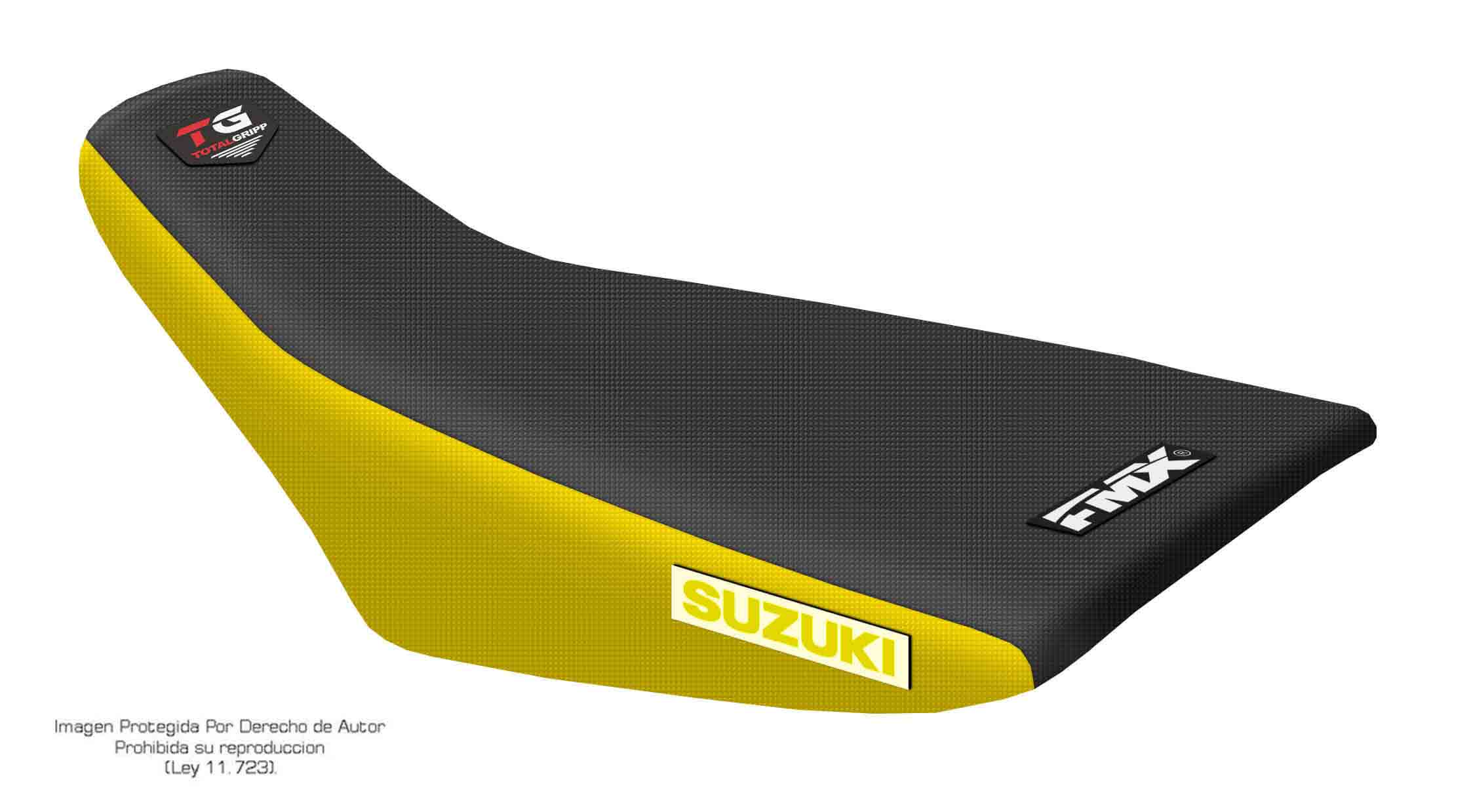 Funda Asiento Suzuki Rmz 250/450 - 2018 Total Grip Fmx Covers