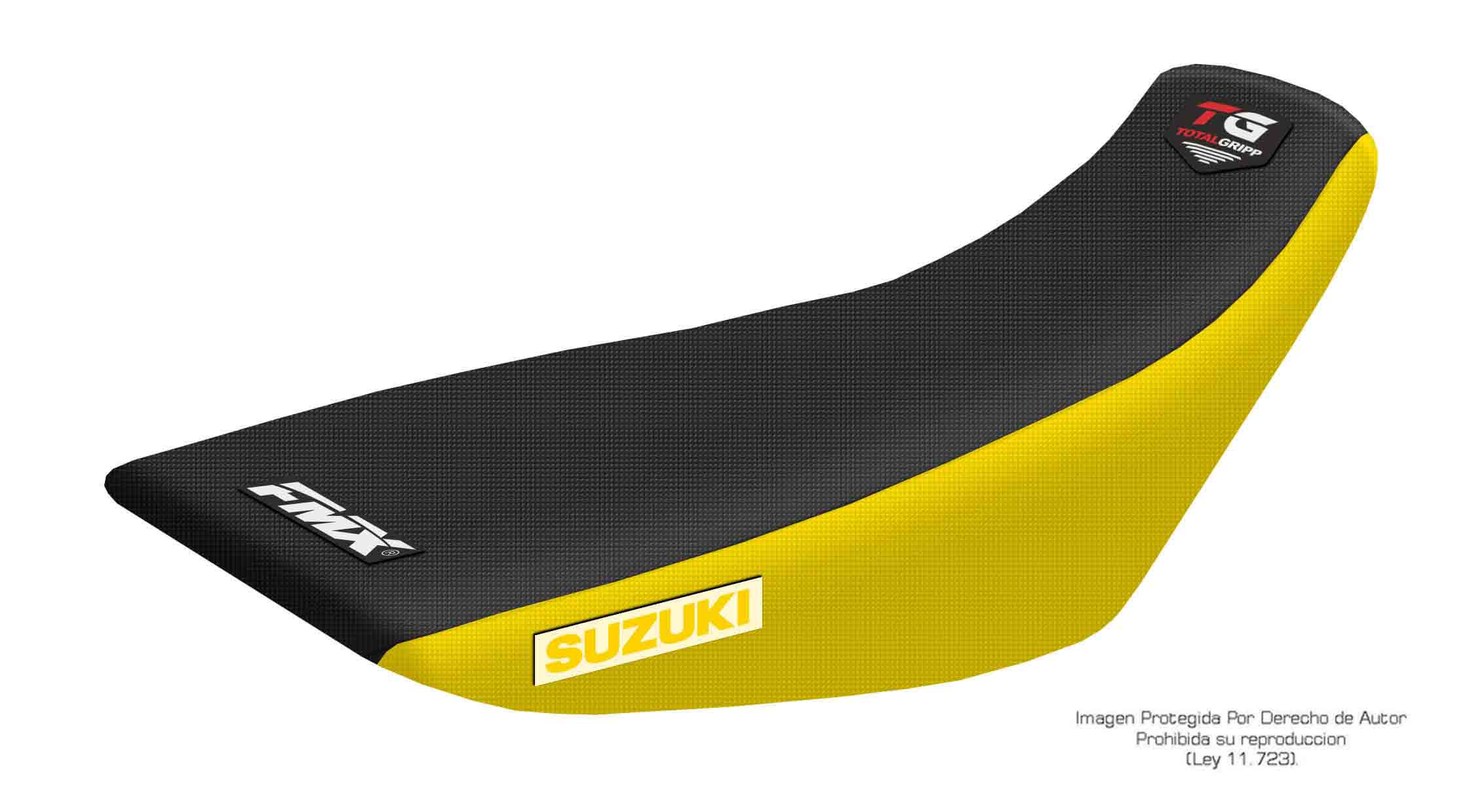 Funda Asiento Suzuki Rmz 250/450 - 2017 Total Grip Fmx Covers