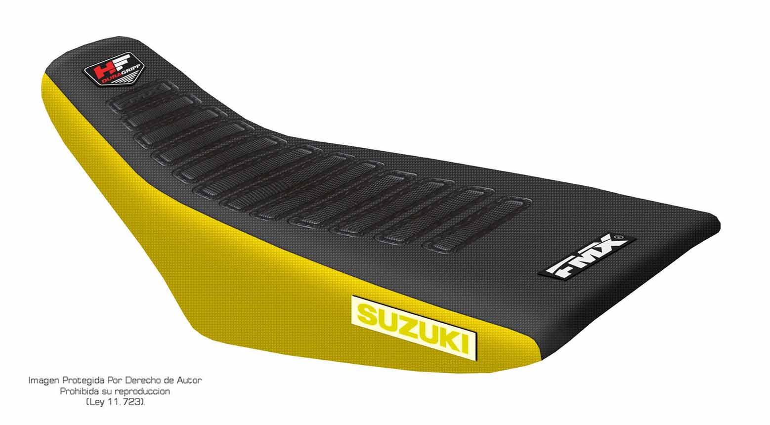 Funda Asiento Suzuki Rmz 250/450 - 2018 Hf Fmx Covers