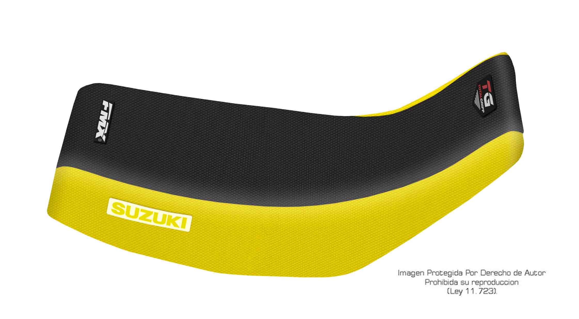 Funda Asiento Suzuki Ds 80 Total Grip Fmx Covers