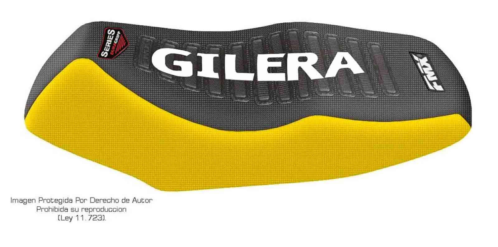 Funda Asiento Gilera 125 Qm Series Fmx Covers