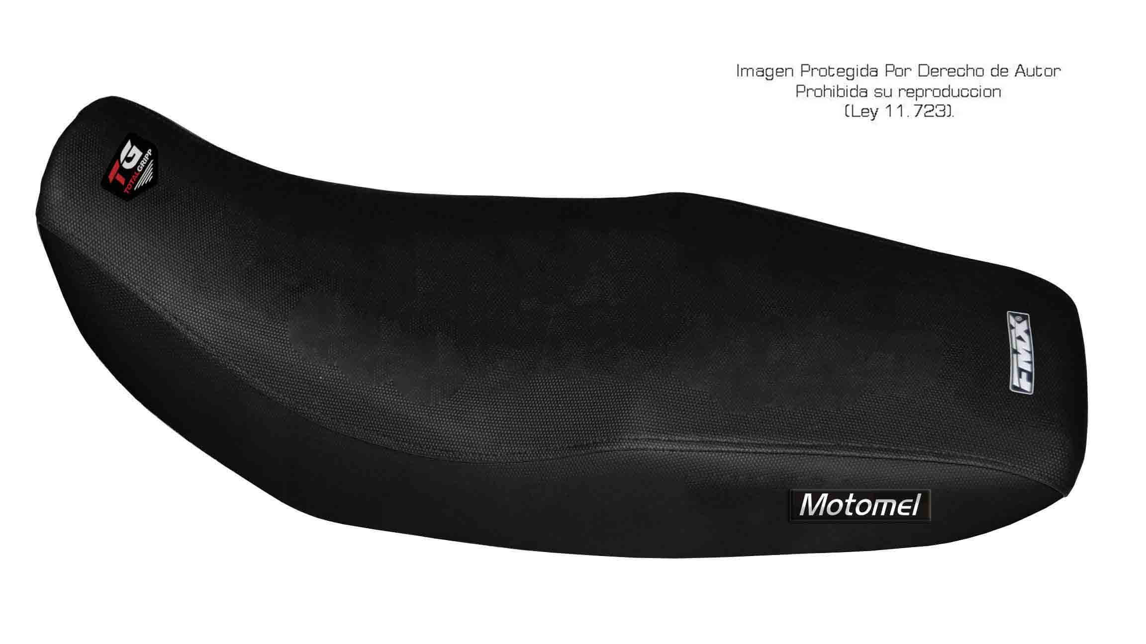 Funda Asiento Motomel Dakar 200 Total Grip Fmx Covers