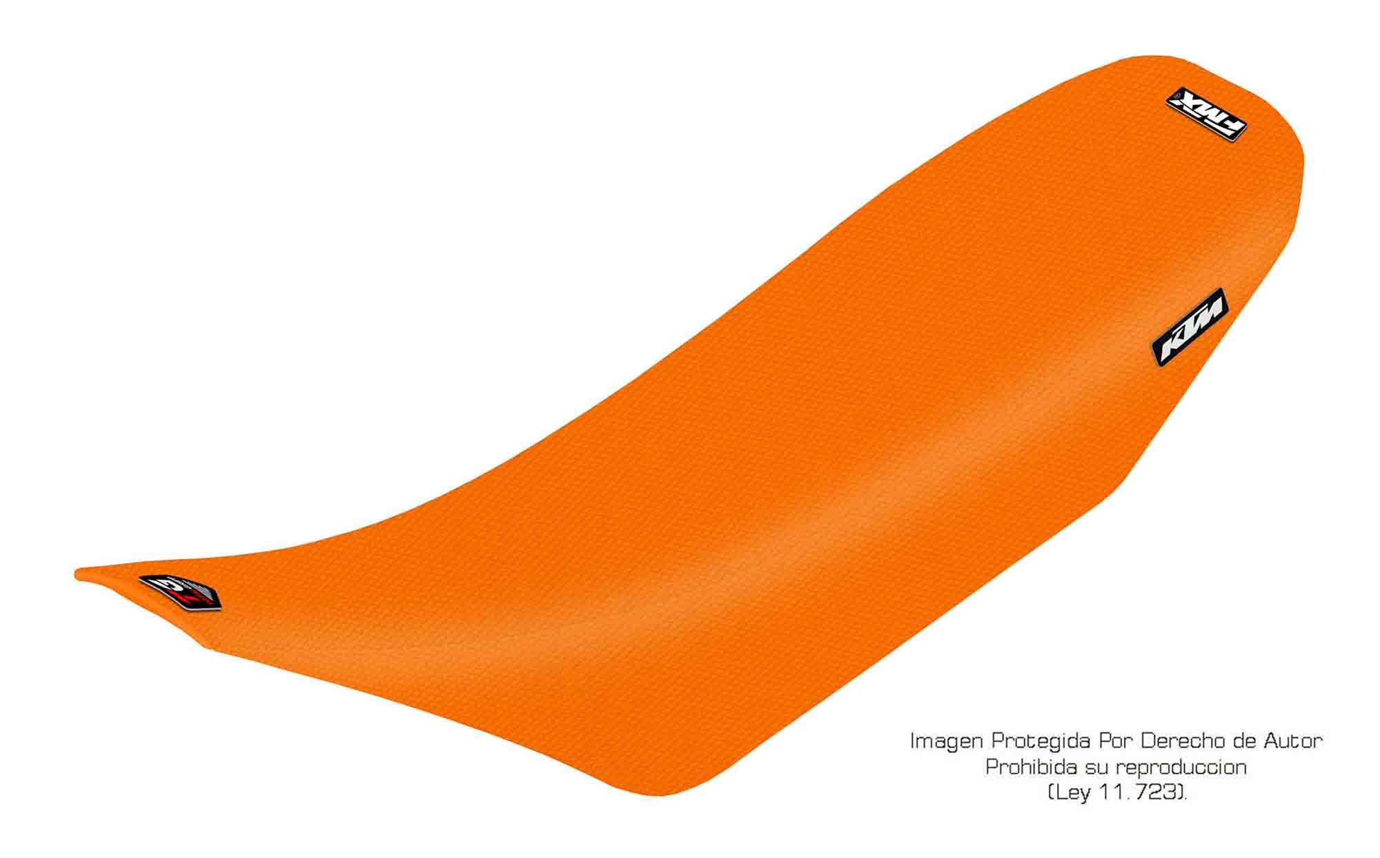 Funda Asiento Ktm 2007/2011 Total Grip Fmx Covers