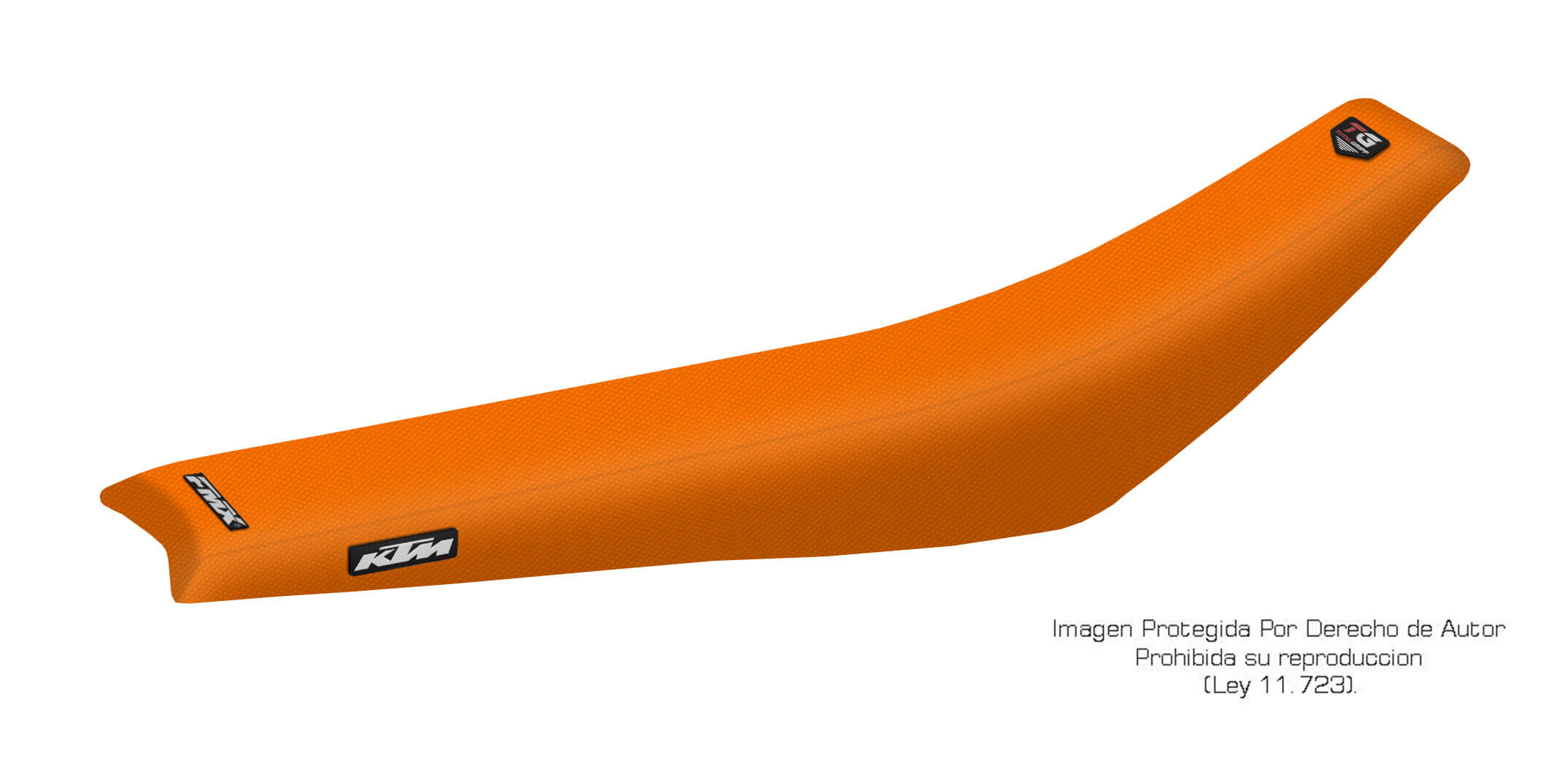 Funda Asiento Ktm 2017 Total Grip Fmx Covers