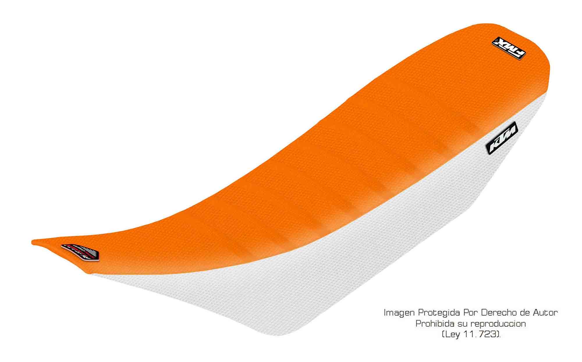 Funda Asiento Ktm 2007/2011 Plisada Fmx Covers