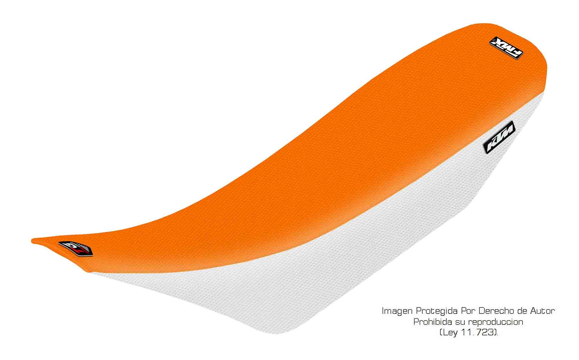 Funda Asiento Ktm 2007/2011 Total Grip Fmx Covers