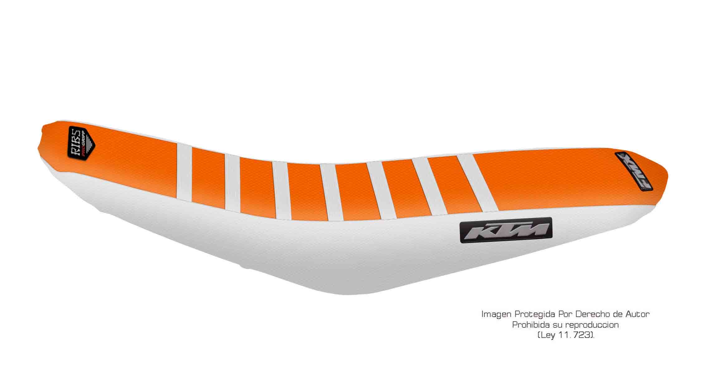 Funda Asiento Ktm Sx 85 - 13/17 Rib Fmx Covers
