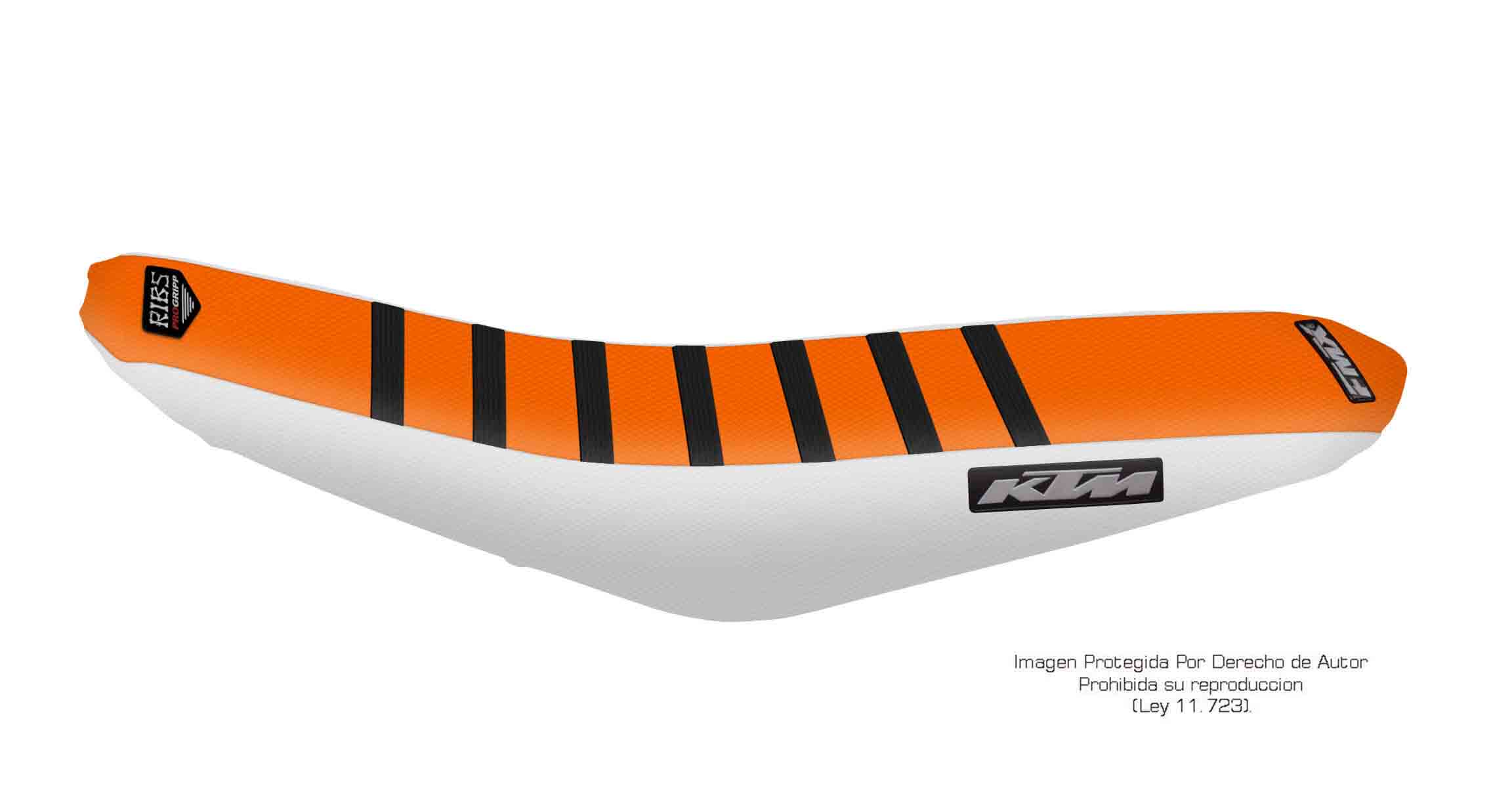 Funda Asiento Ktm Sx 85 - 13/17 Rib Fmx Covers