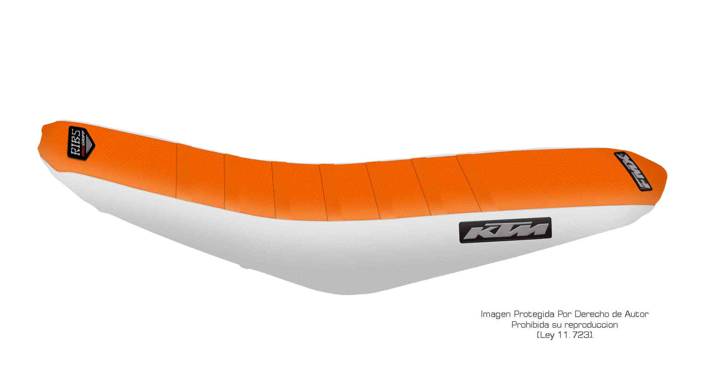 Funda Asiento Ktm Sx 85 - 13/17 Rib Fmx Covers
