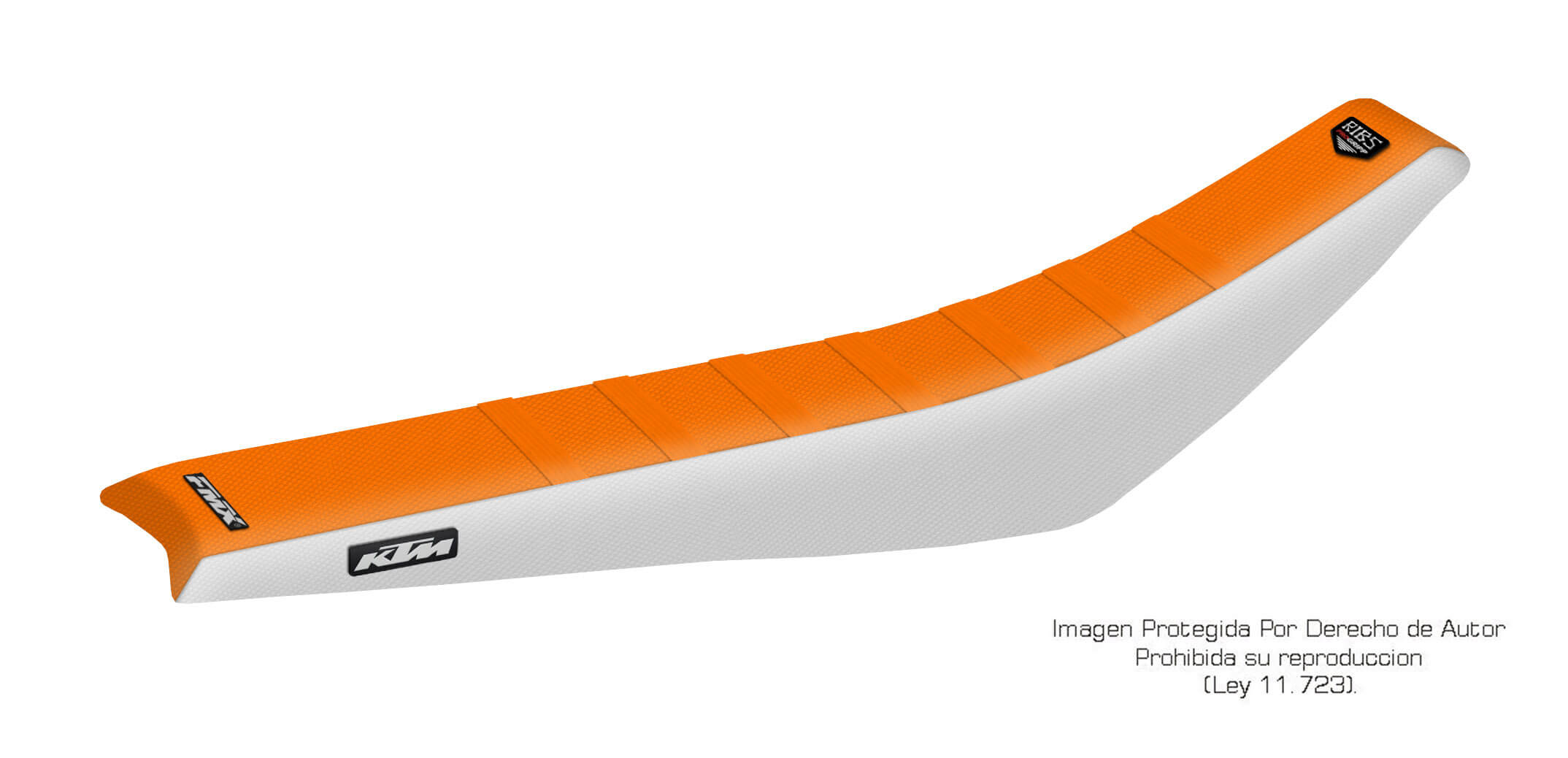 Funda Asiento Ktm 2017 Rib Fmx Covers
