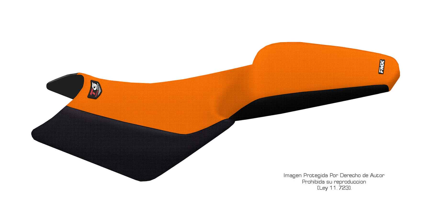 Funda Asiento Ktm Duke 200/390 Total Grip Fmx Covers
