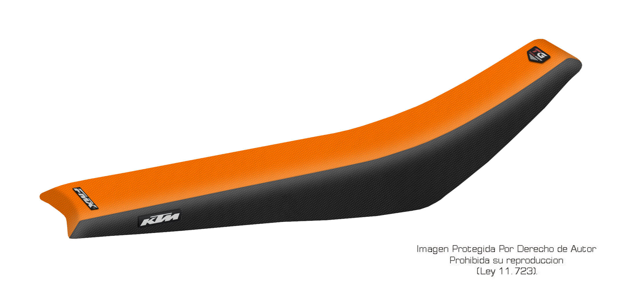 Funda Asiento Ktm 2017 Total Grip Fmx Covers