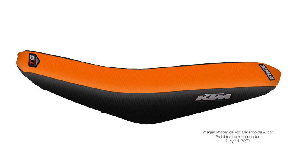 Funda Asiento Ktm Sx 85 - 13/17 Total Grip Fmx Covers