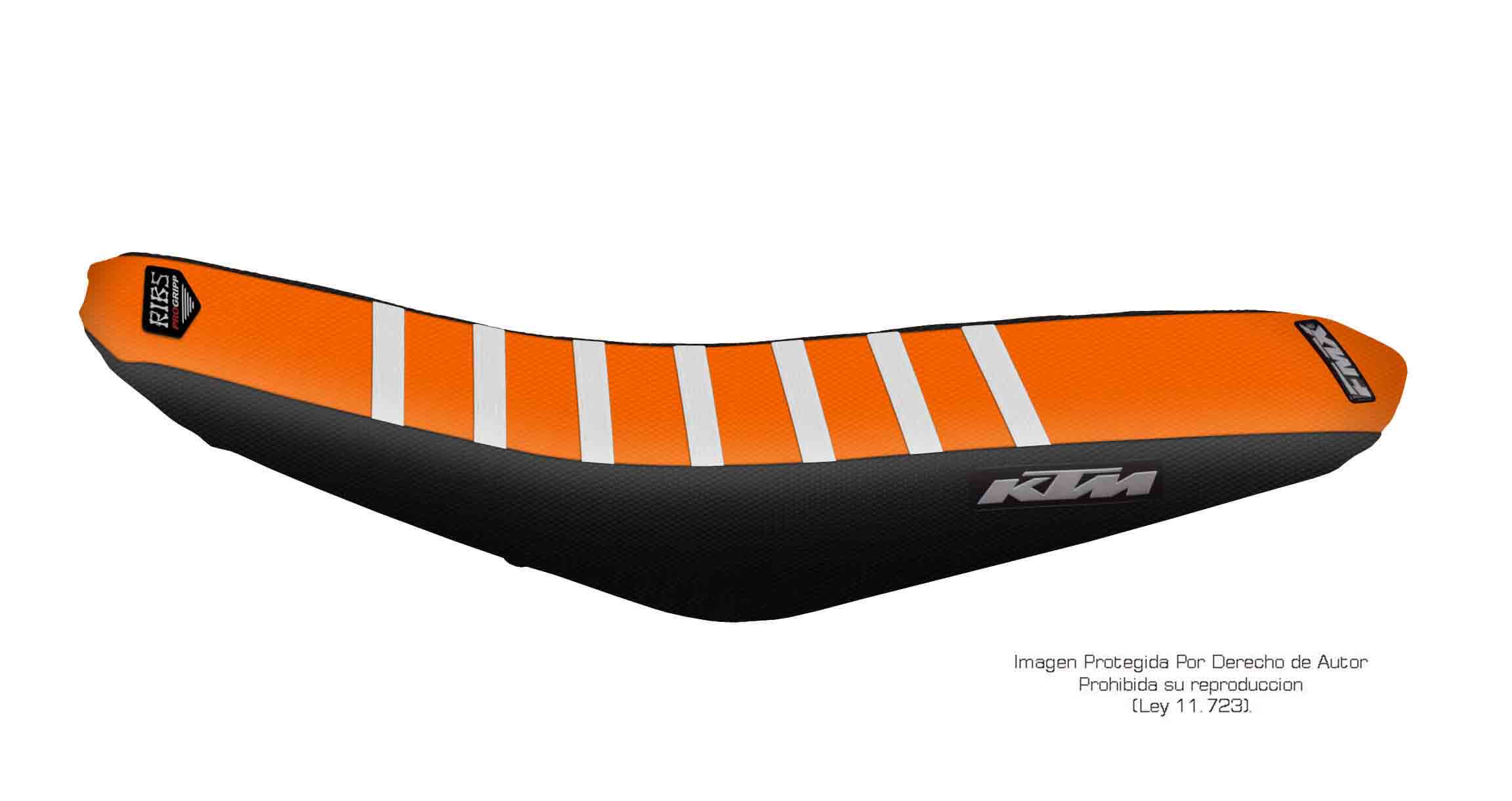 Funda Asiento Ktm Sx 85 - 13/17 Rib Fmx Covers