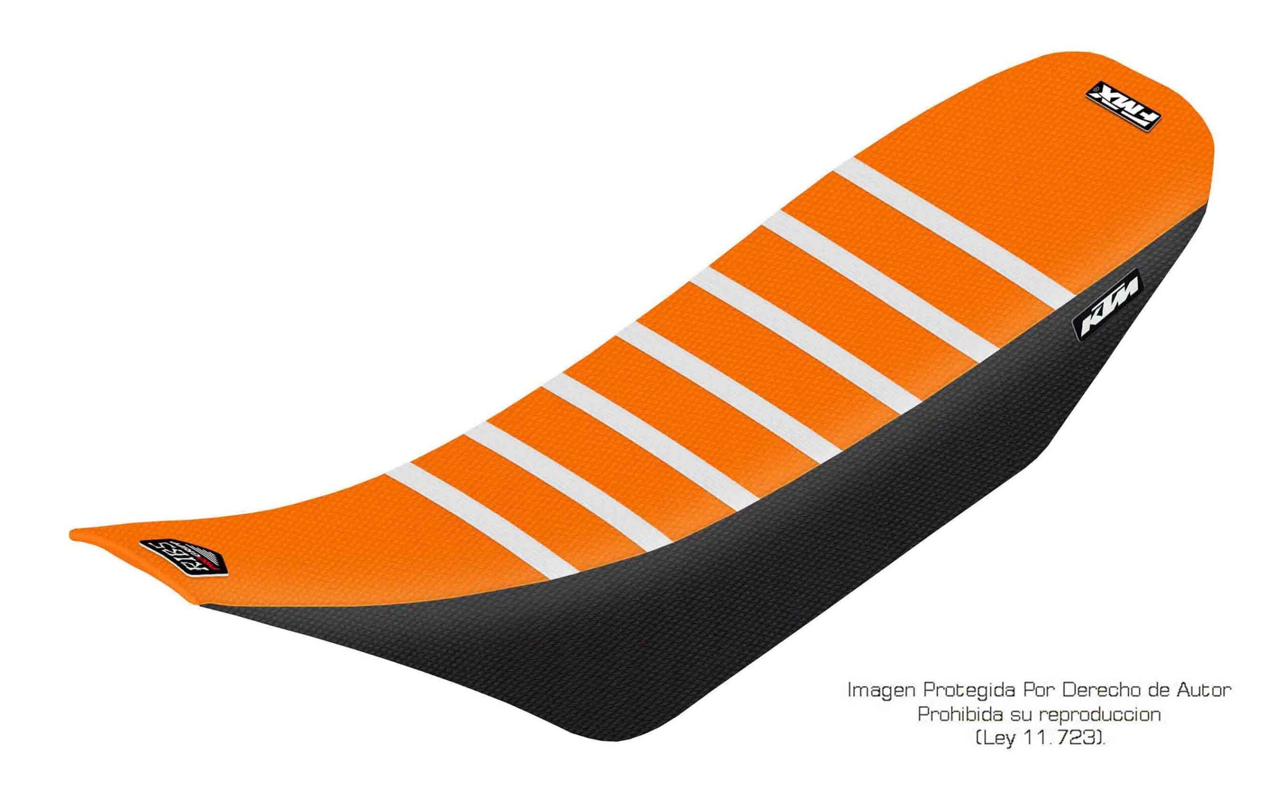 Funda Asiento Ktm 2007/2011 Rib Fmx Covers