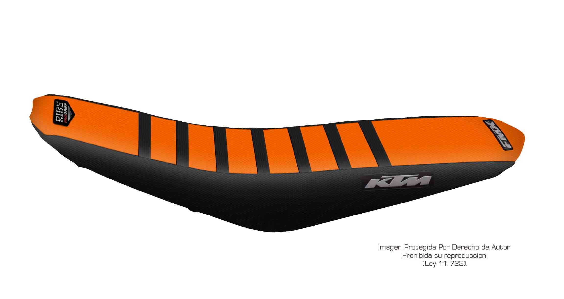 Funda Asiento Ktm Sx 85 - 13/17 Rib Fmx Covers