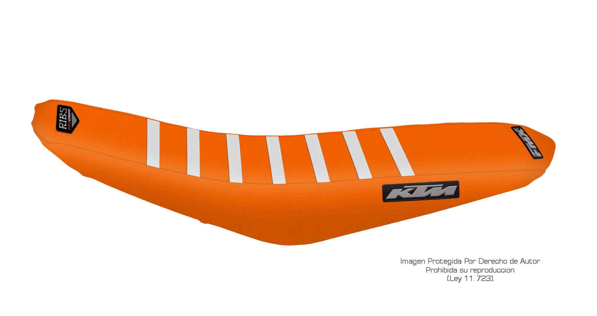 Funda Asiento Ktm Sx 85 - 13/17 Rib Fmx Covers