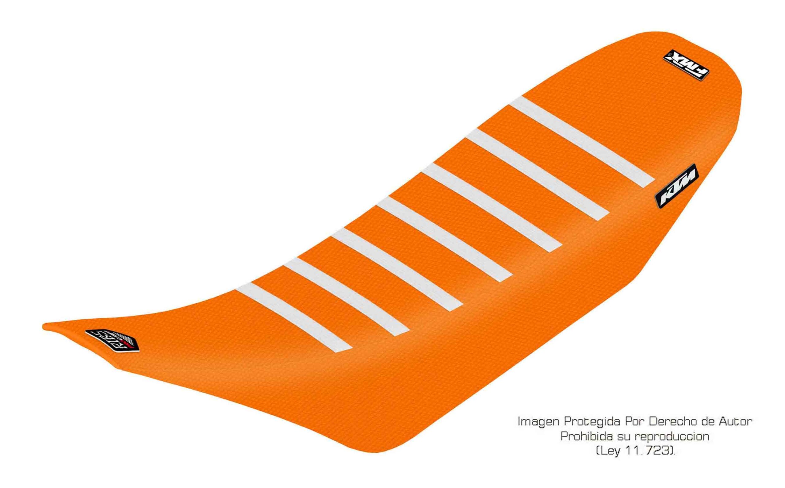Funda Asiento Ktm 2007/2011 Rib Fmx Covers
