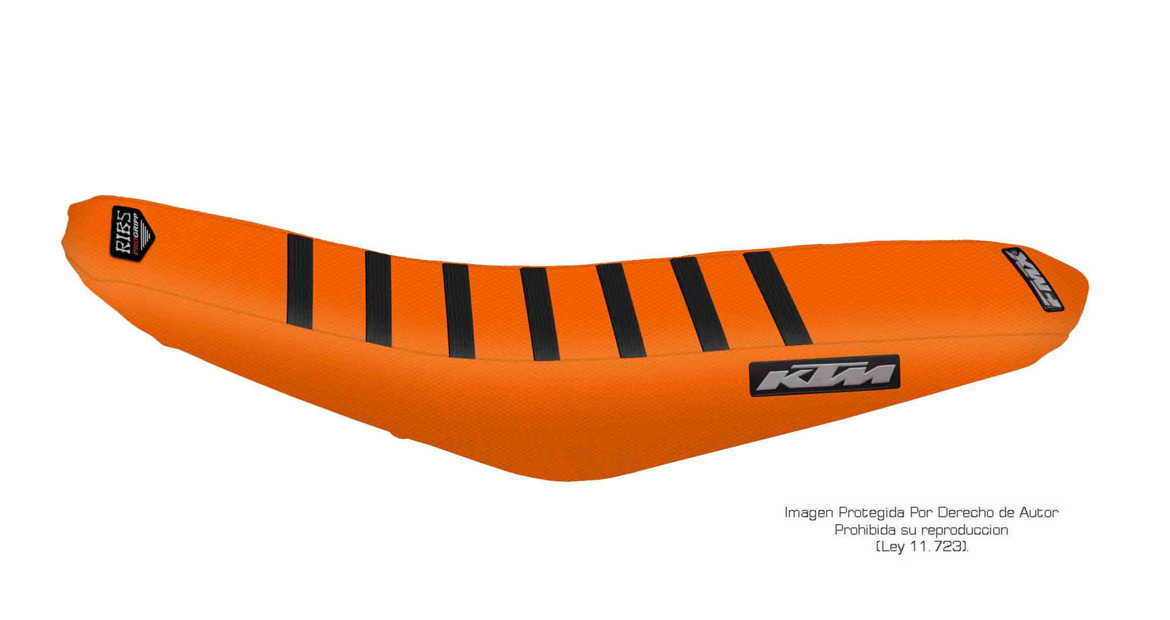 Funda Asiento Ktm Sx 85 - 13/17 Rib Fmx Covers