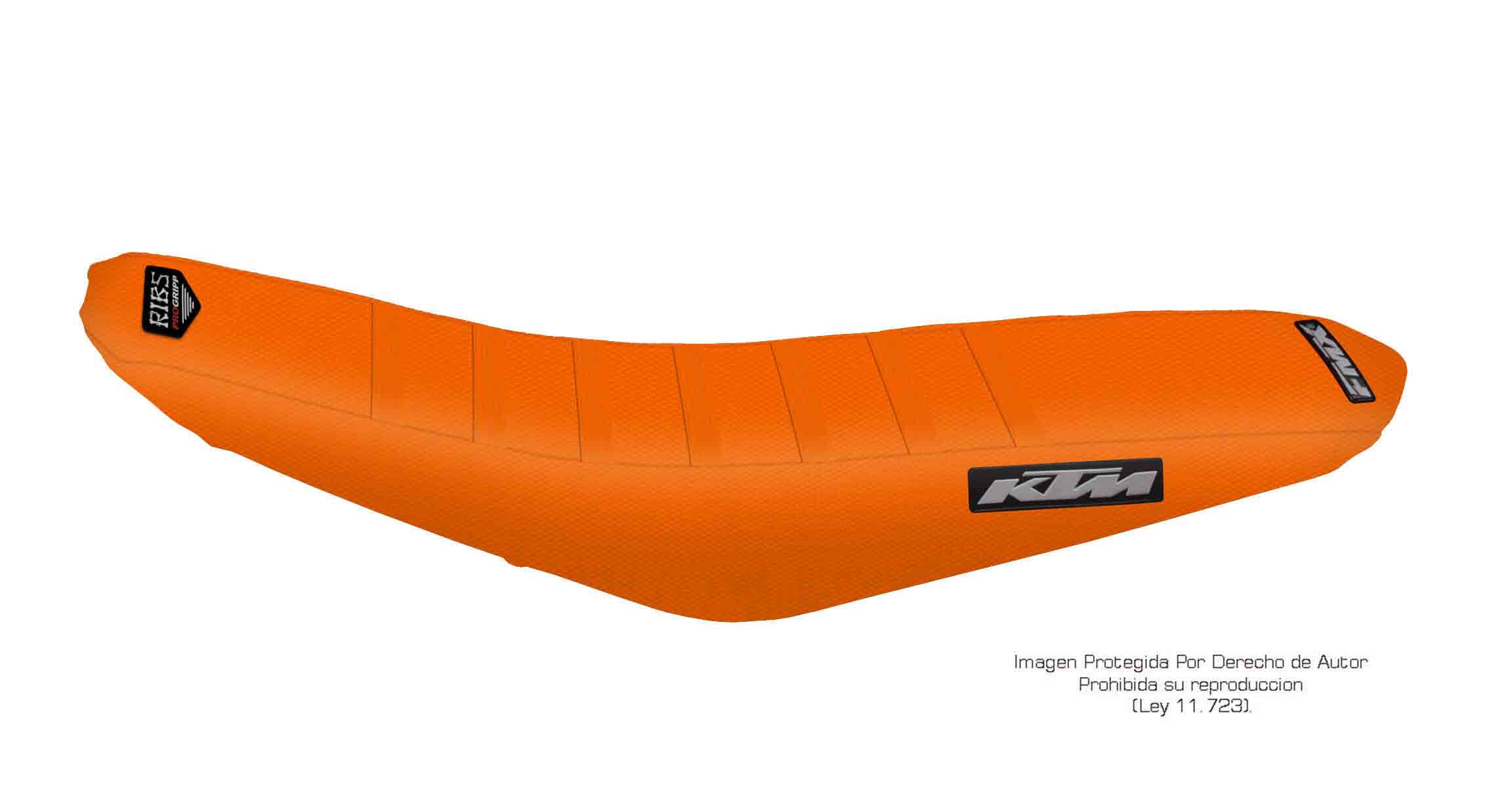 Funda Asiento Ktm Sx 85 - 13/17 Rib Fmx Covers