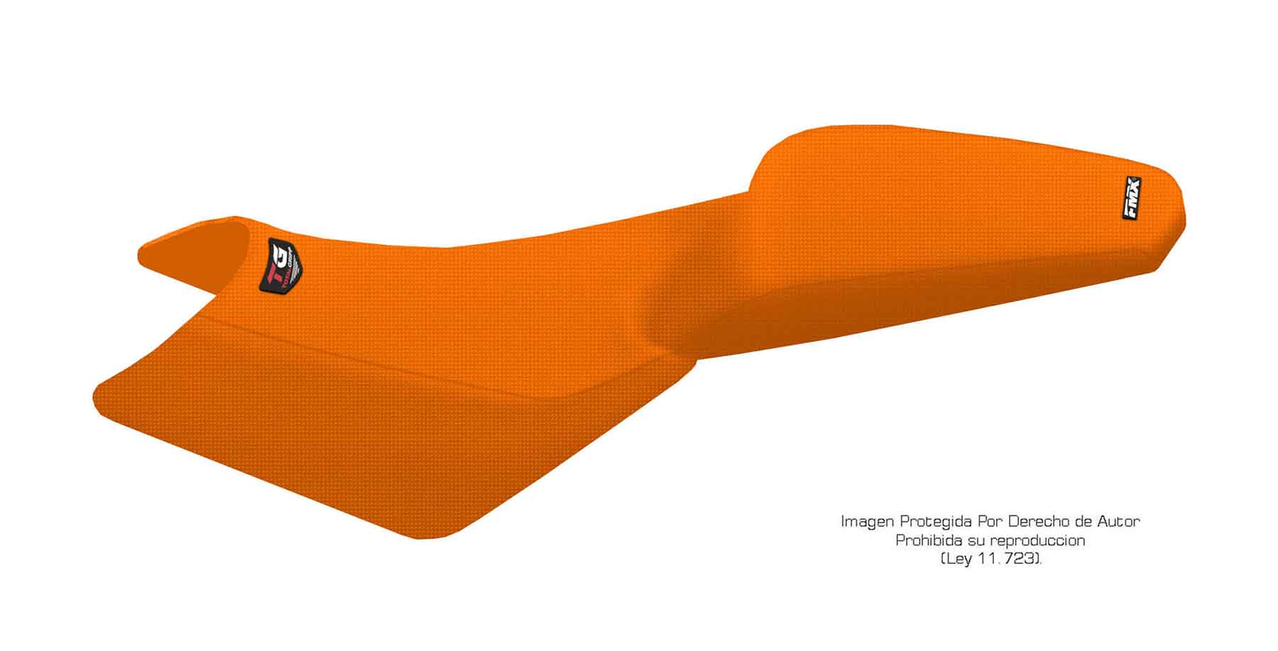 Funda Asiento Ktm Duke 200/390 Total Grip Fmx Covers
