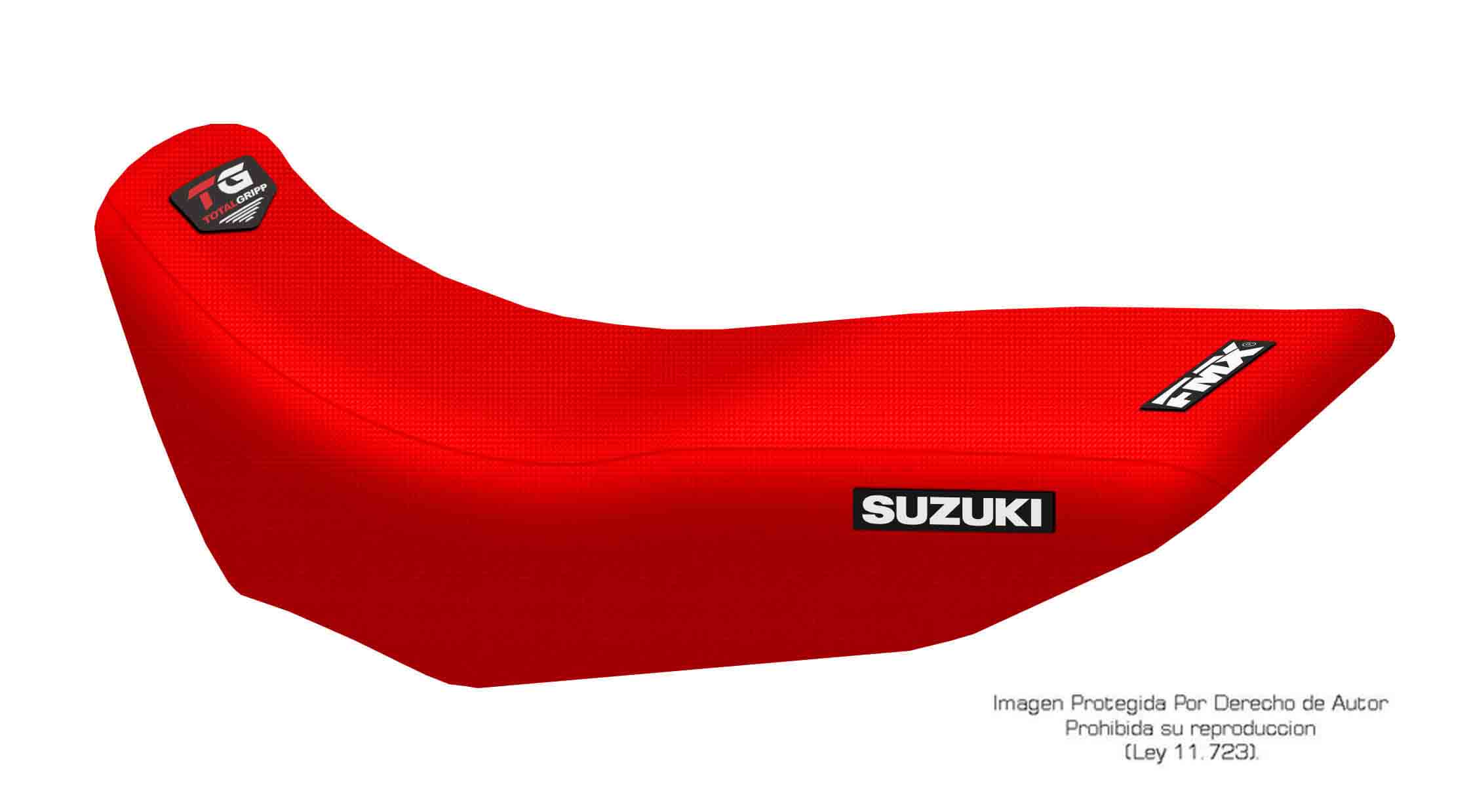 Funda Asiento Suzuki Dr 650 Rs 90/95 - Rse 91/95 Total Grip Fmx Covers