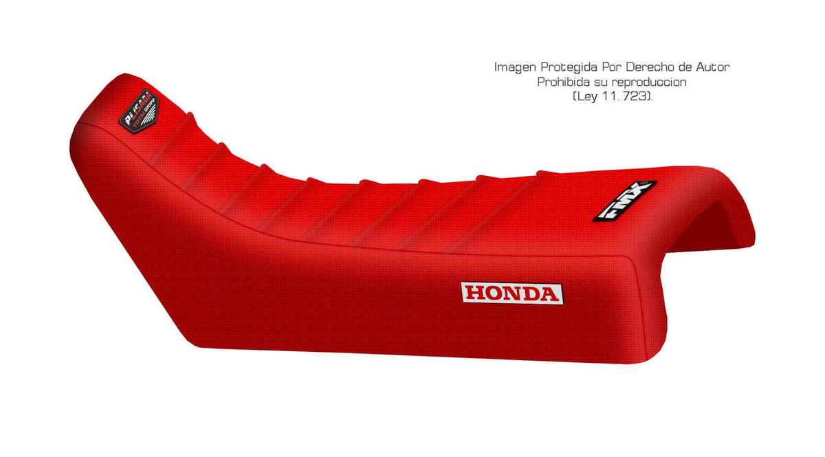 Funda Asiento Honda Xr 250 M Viejo Plisada Fmx Covers