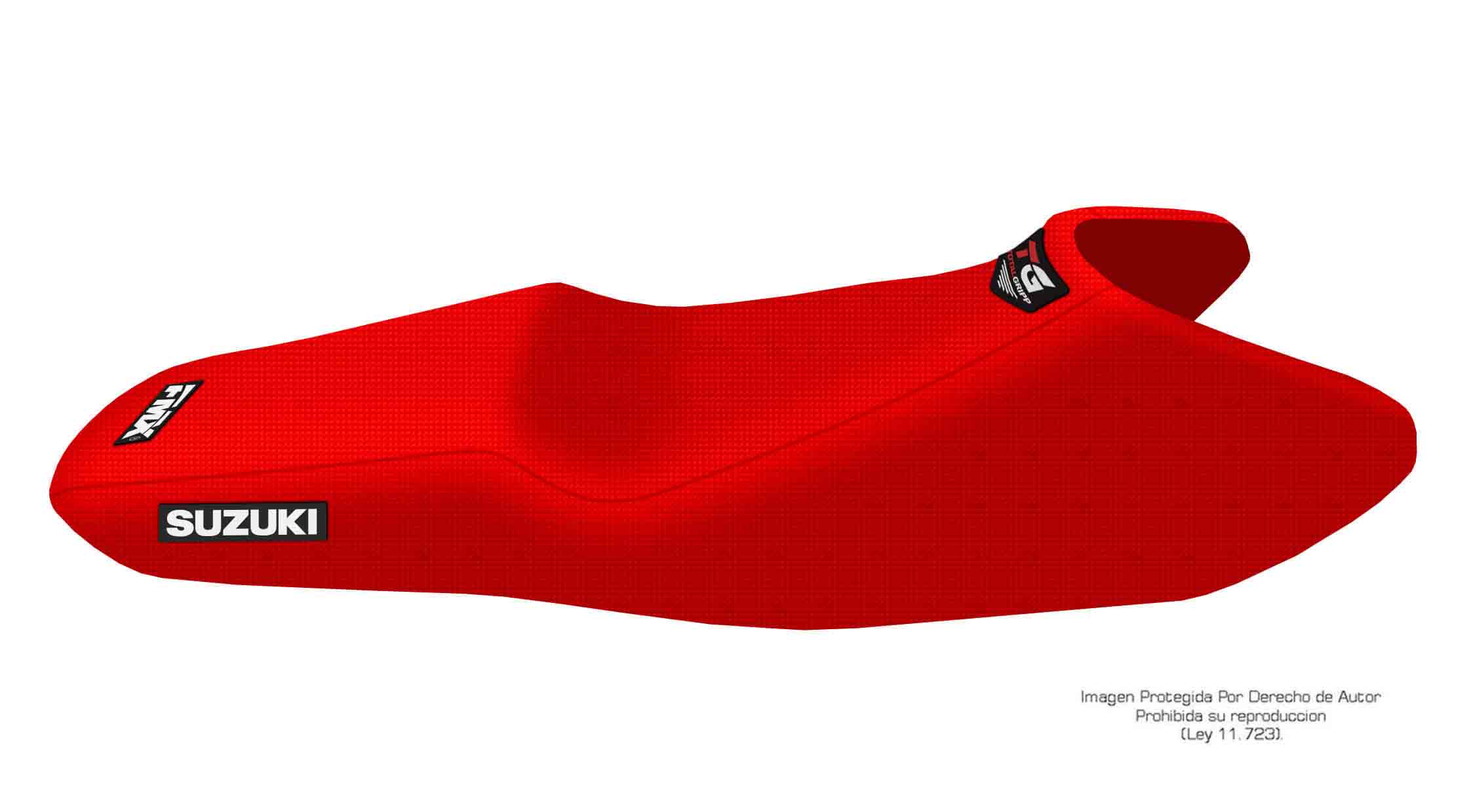 Funda Asiento Suzuki Gs 500E - 04/09 Total Grip Fmx Covers