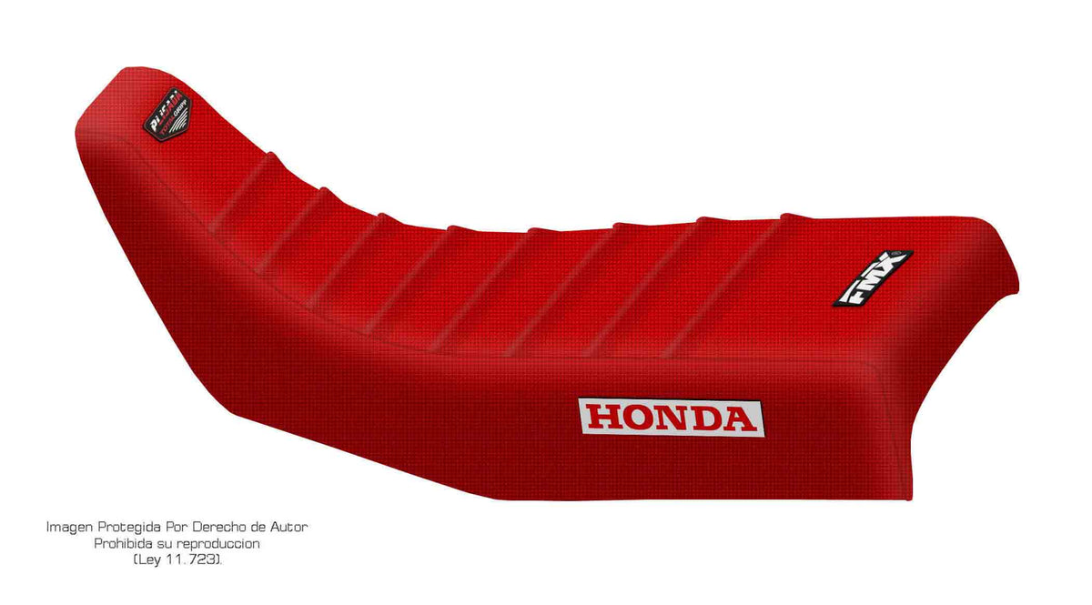 Funda Asiento Honda Xr 200 Plisada Fmx Covers