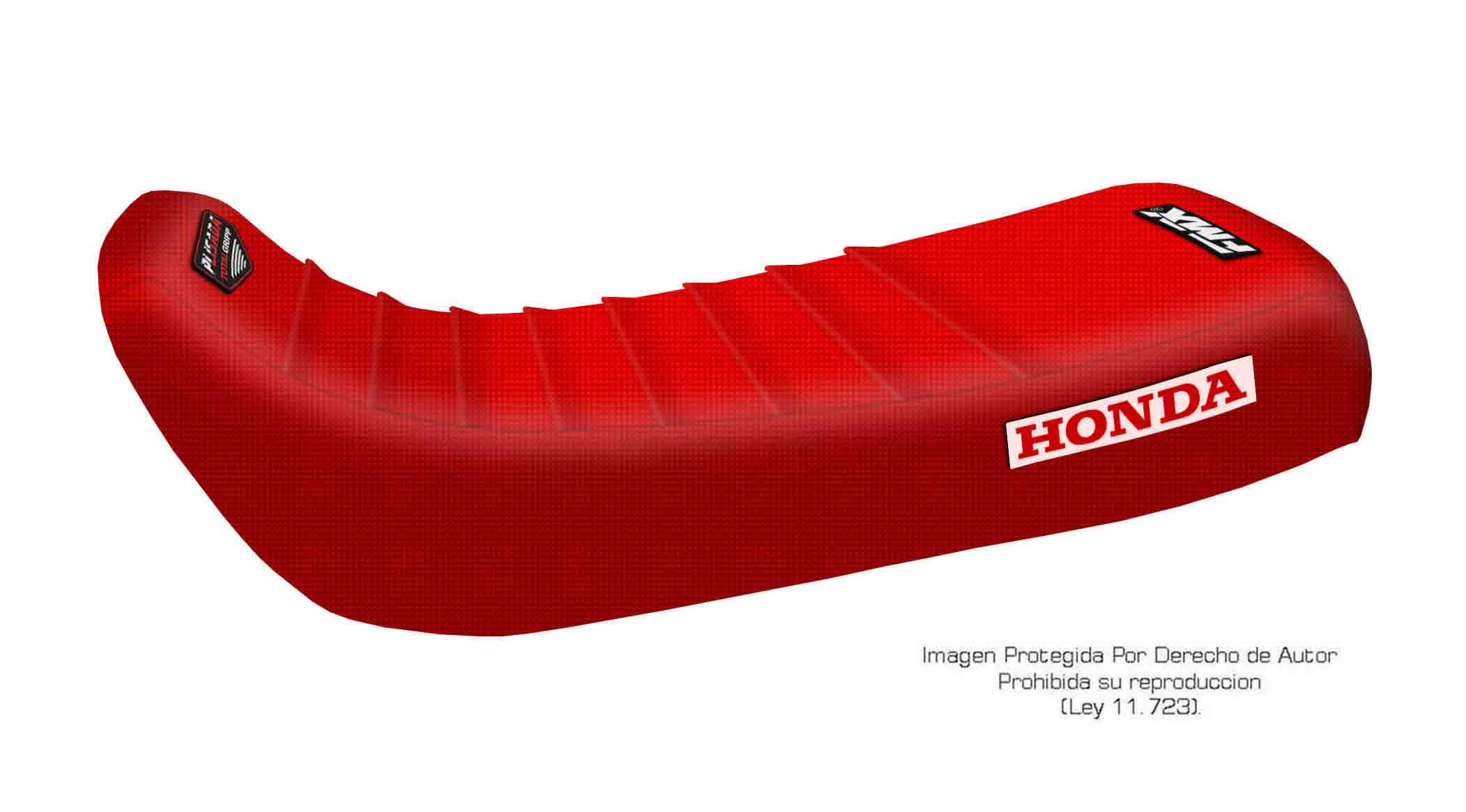 Funda Asiento Honda Xr 100 Plisada Fmx Covers