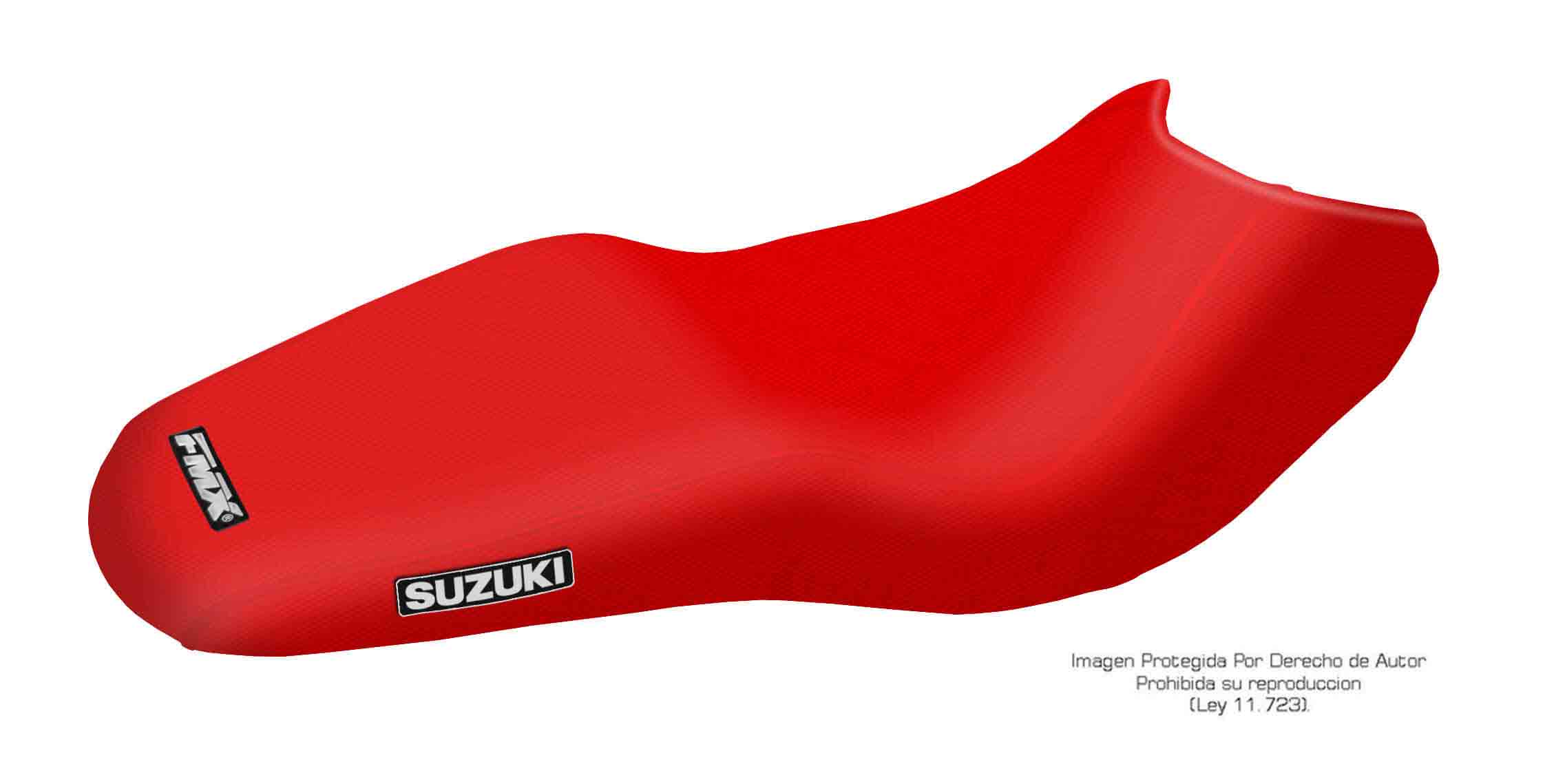 Funda Asiento Suzuki Gixxer 150 Total Grip Fmx Covers