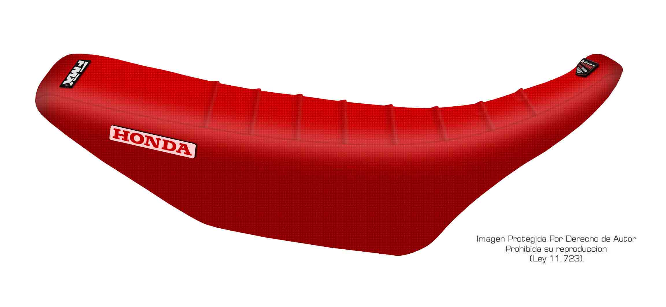 Funda Asiento Honda Cr 125/250 - 92/12 Plisada Fmx Covers
