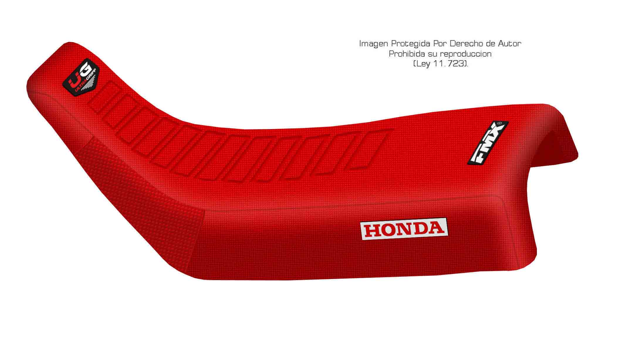Funda Asiento Honda Xr 650 L Ultra Grip Fmx Covers