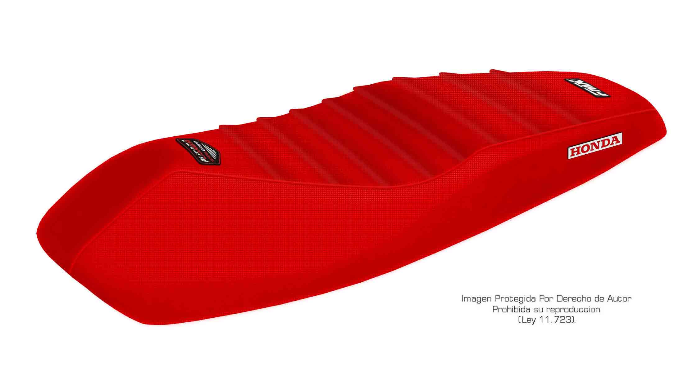 Funda Asiento Honda Biz 125 Plisada Fmx Covers