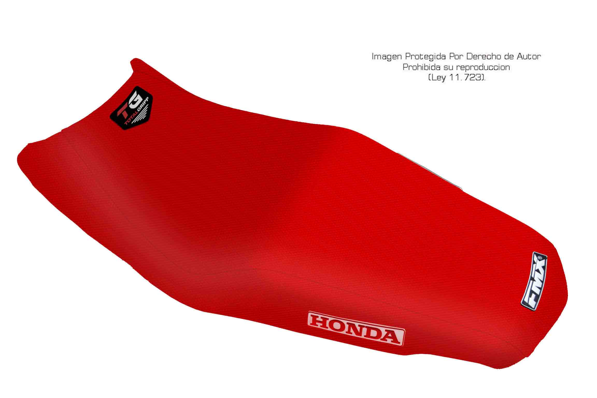 Funda Asiento Honda Invicta Total Grip Fmx Covers