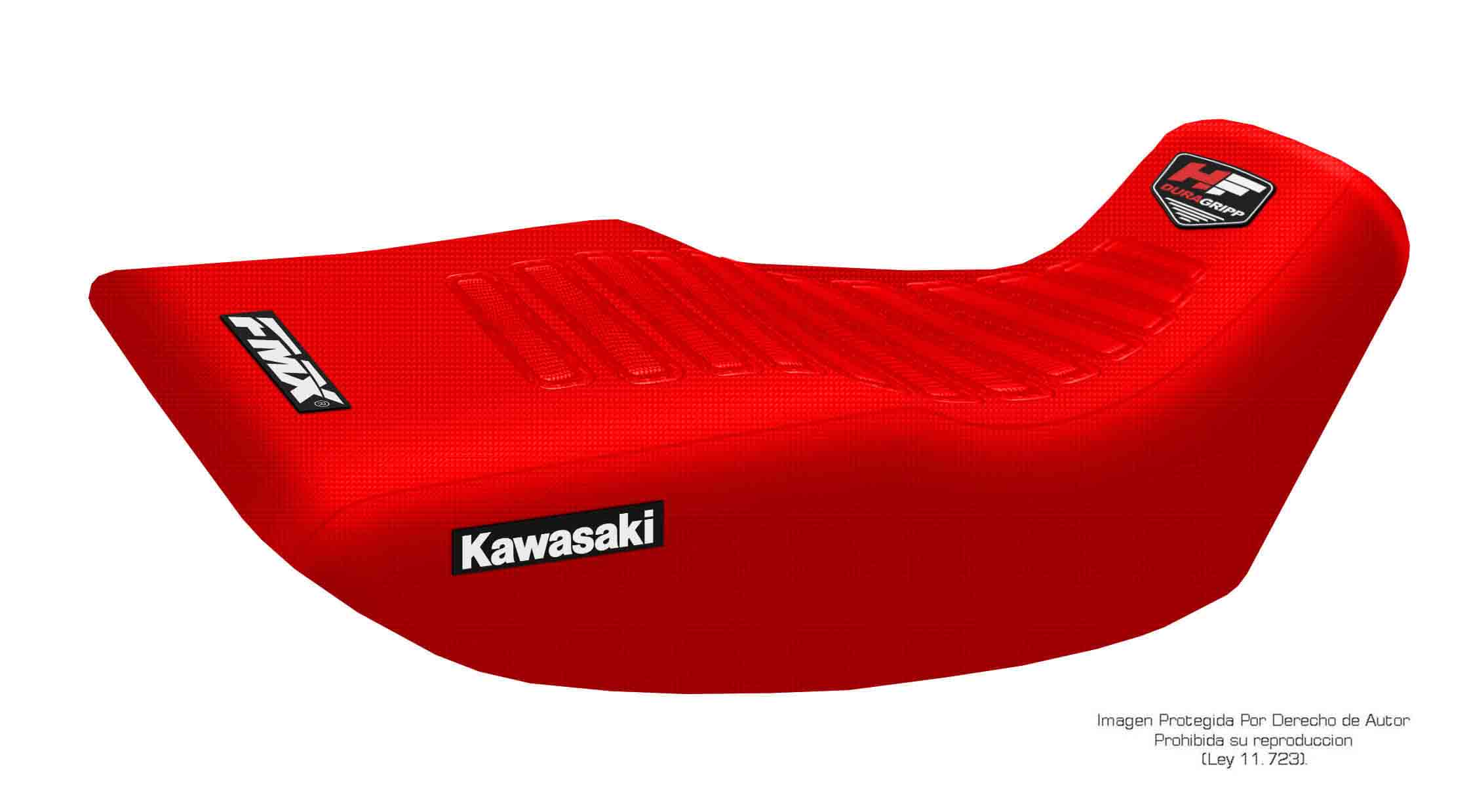 Funda Asiento Kawasaki Ex 500 - 1993 Hf Fmx Covers