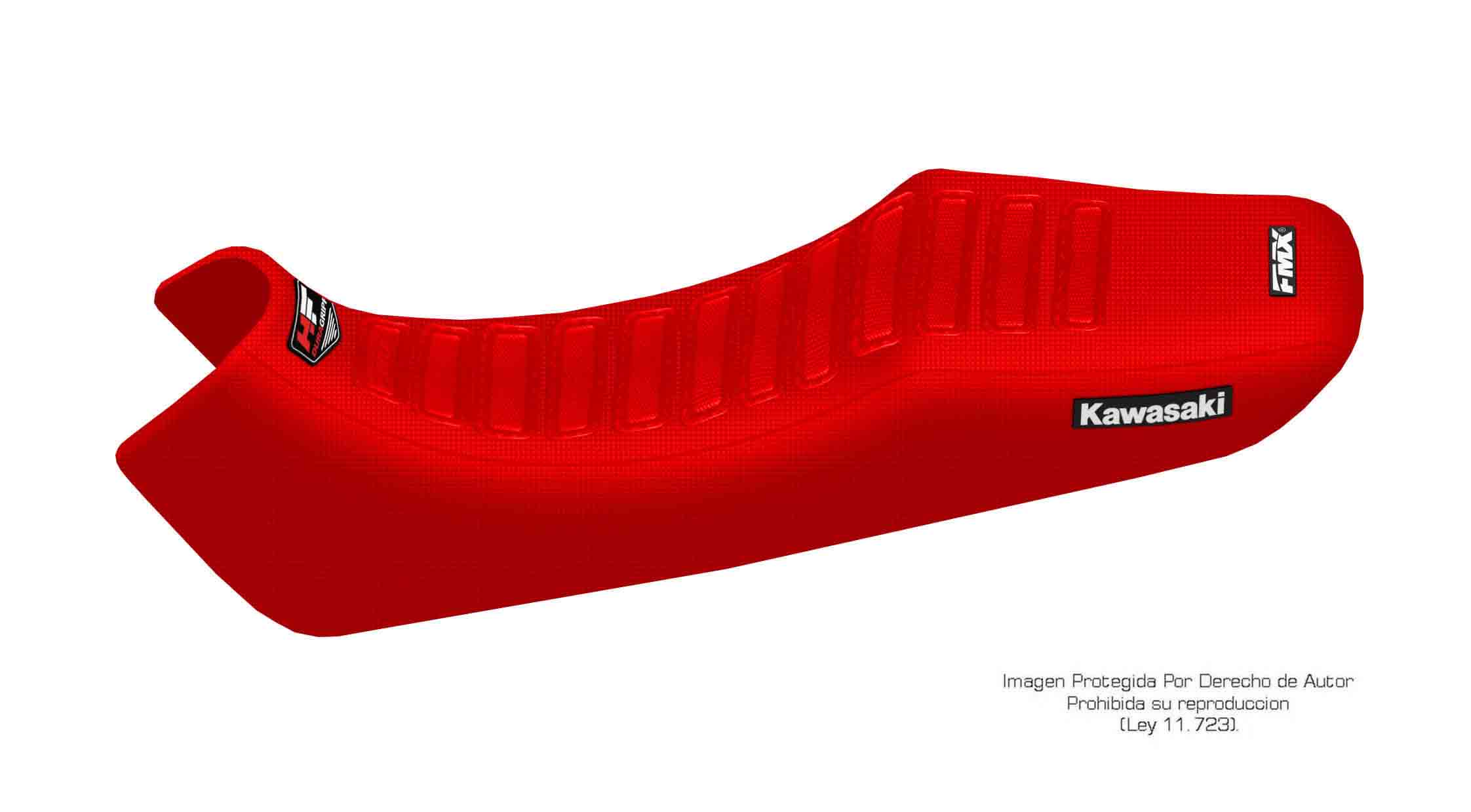 Funda Asiento Kawasaki Ninja 250 Ex - 1992 Hf Fmx Covers