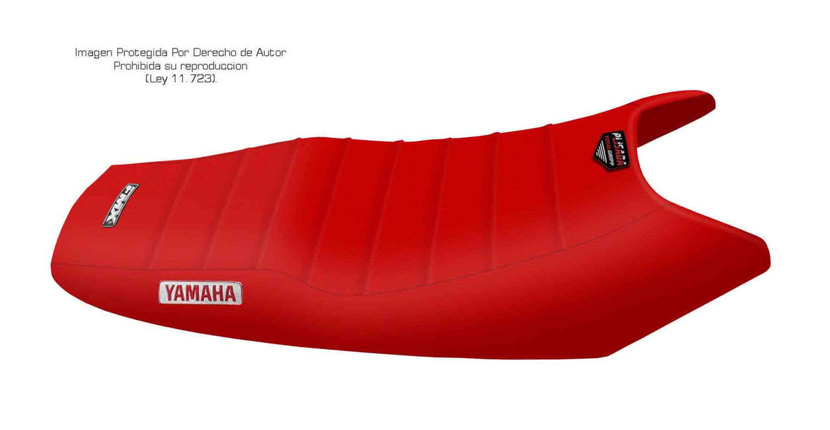 Funda Asiento Yamaha Ybr 125 Deflectores Plisada Fmx Covers