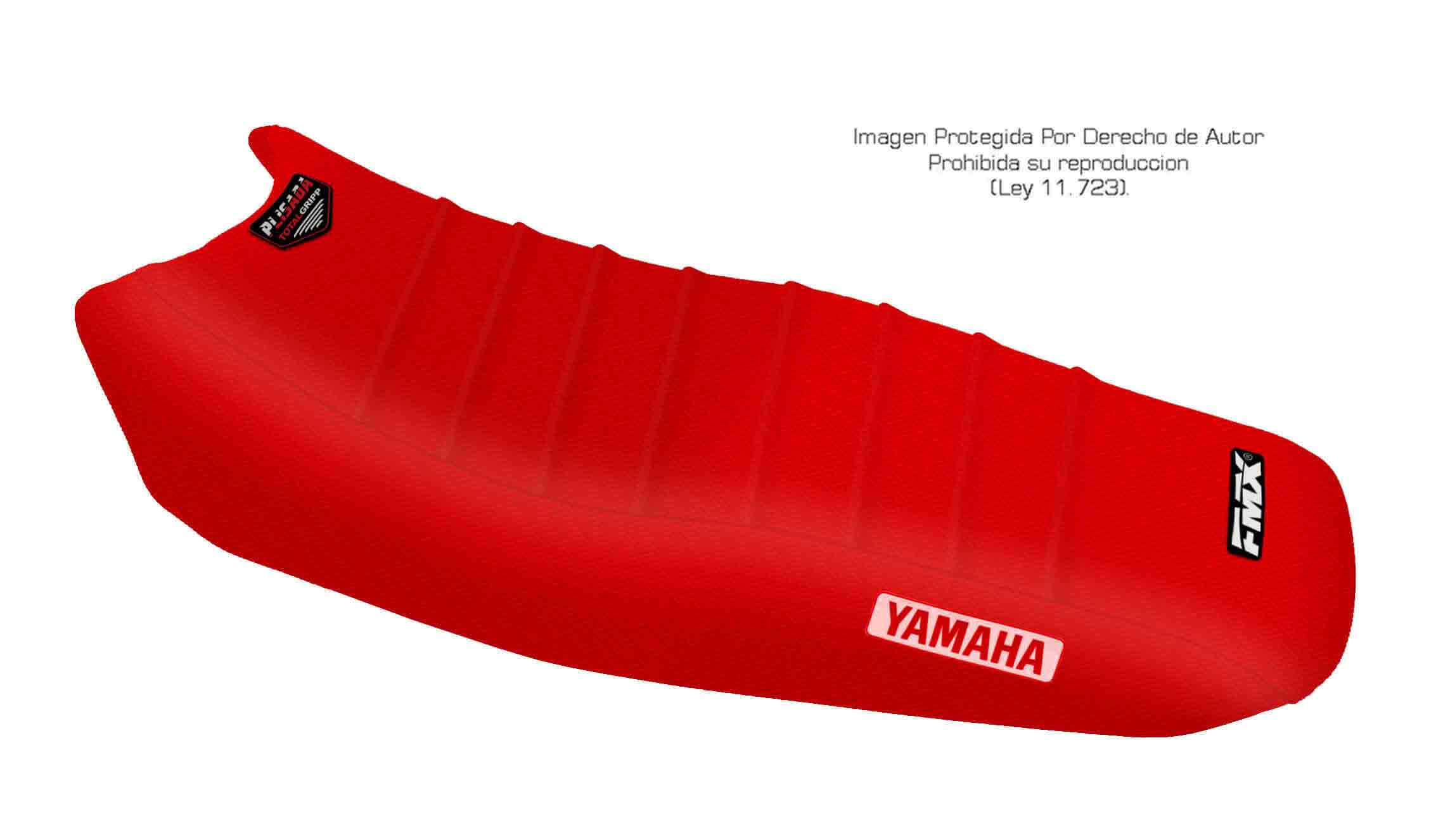 Funda Asiento Yamaha Ybr 125 Plisada Fmx Covers