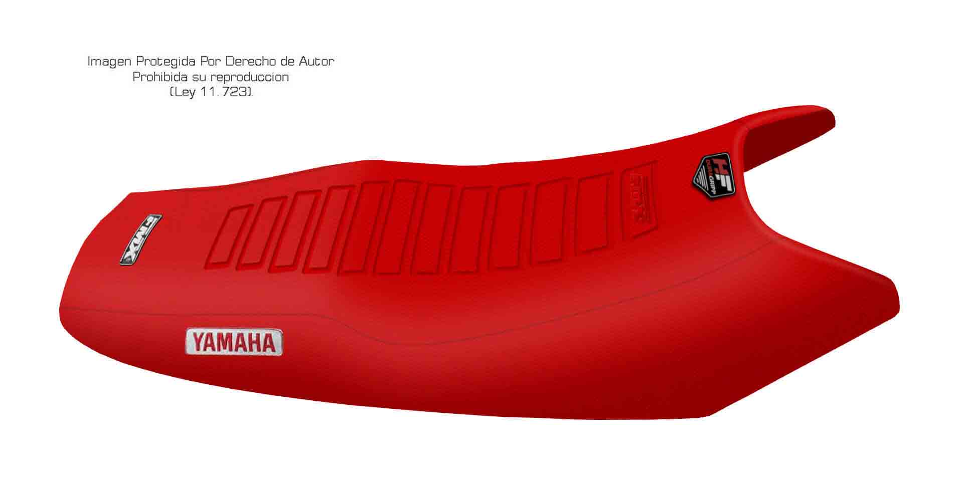 Funda Asiento Yamaha Ybr 125 Deflectores Hf Fmx Covers