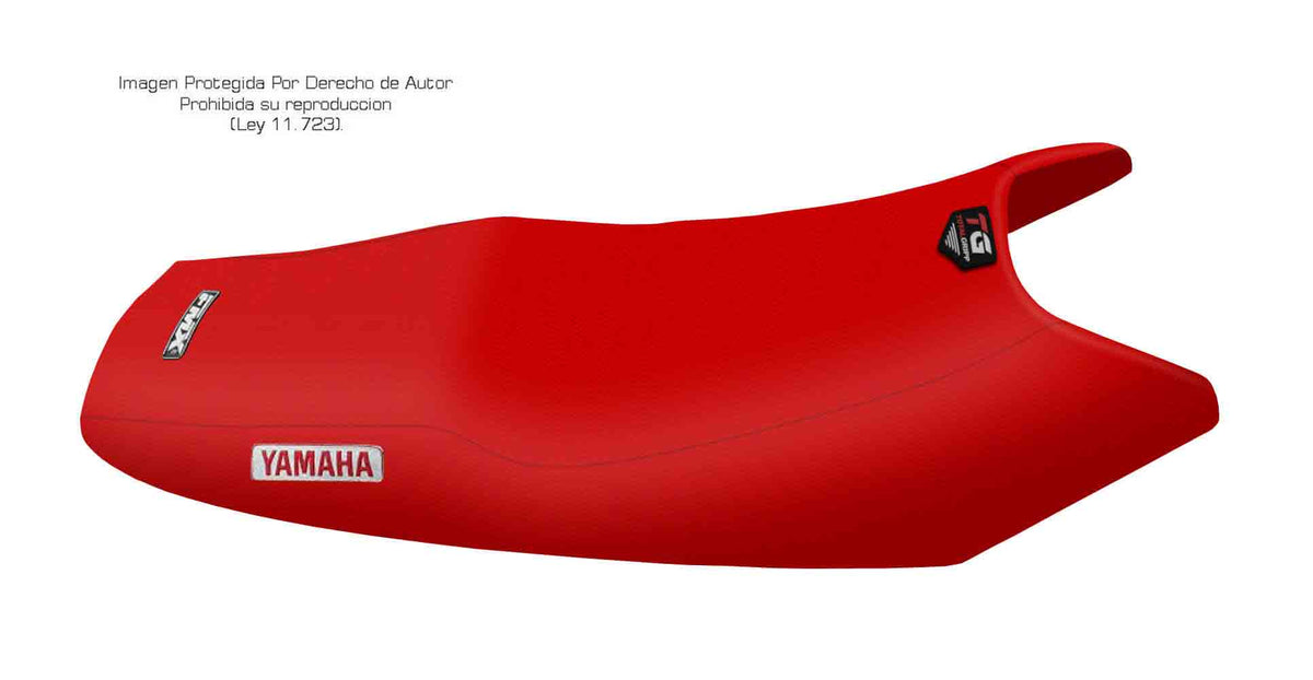 Funda Asiento Yamaha Ybr 125 Deflectores Total Grip Fmx Covers