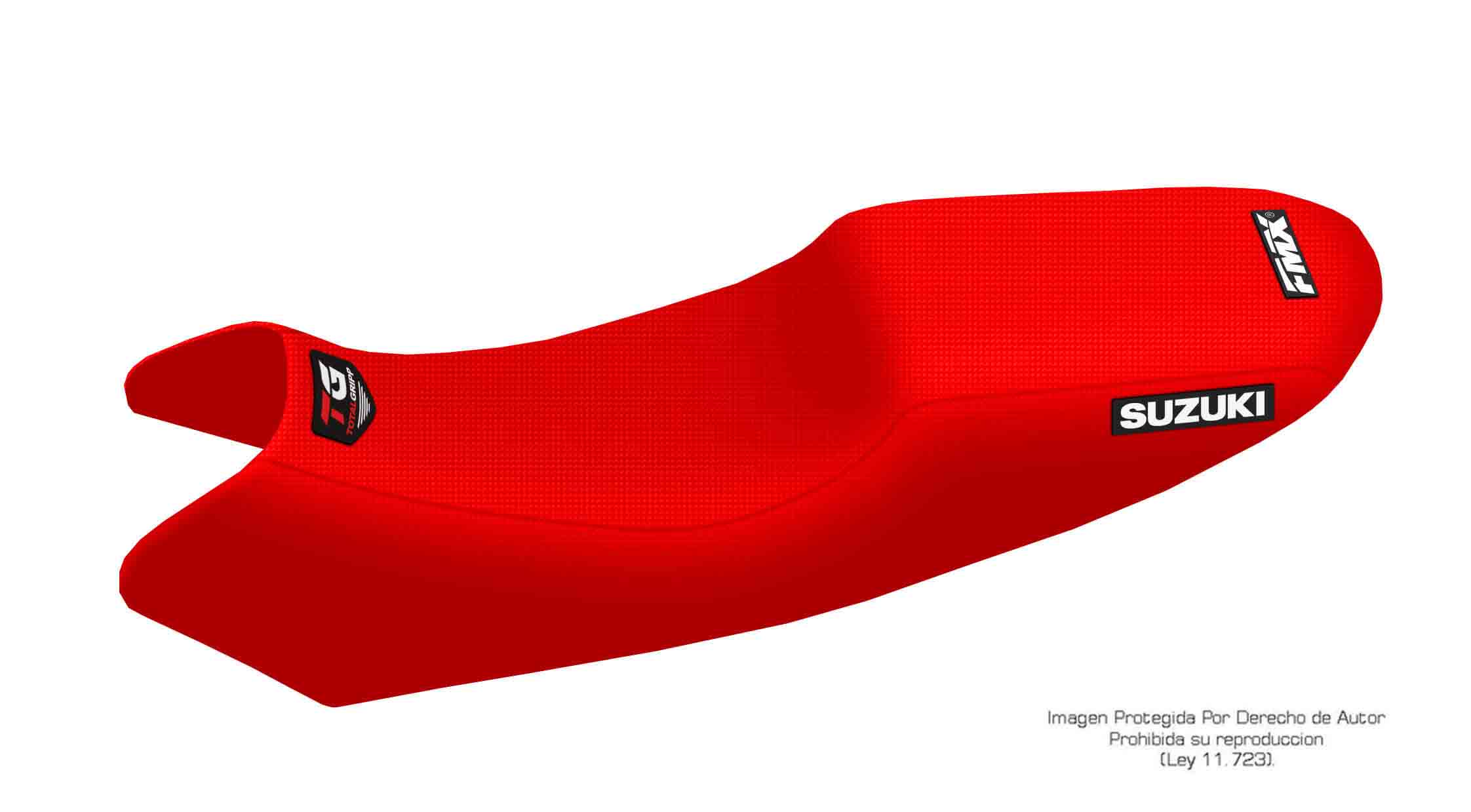 Funda Asiento Suzuki Inazuma 250 Total Grip Fmx Covers