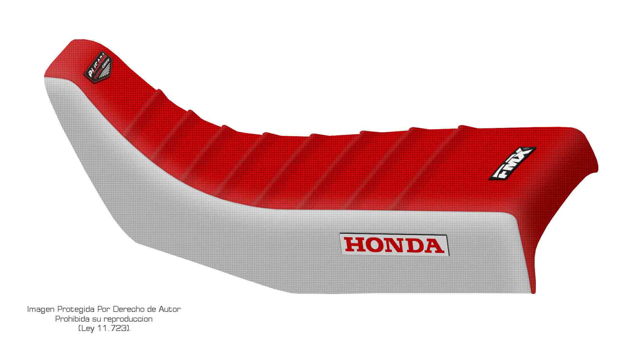 Funda Asiento Honda Xr 200 Plisada Fmx Covers