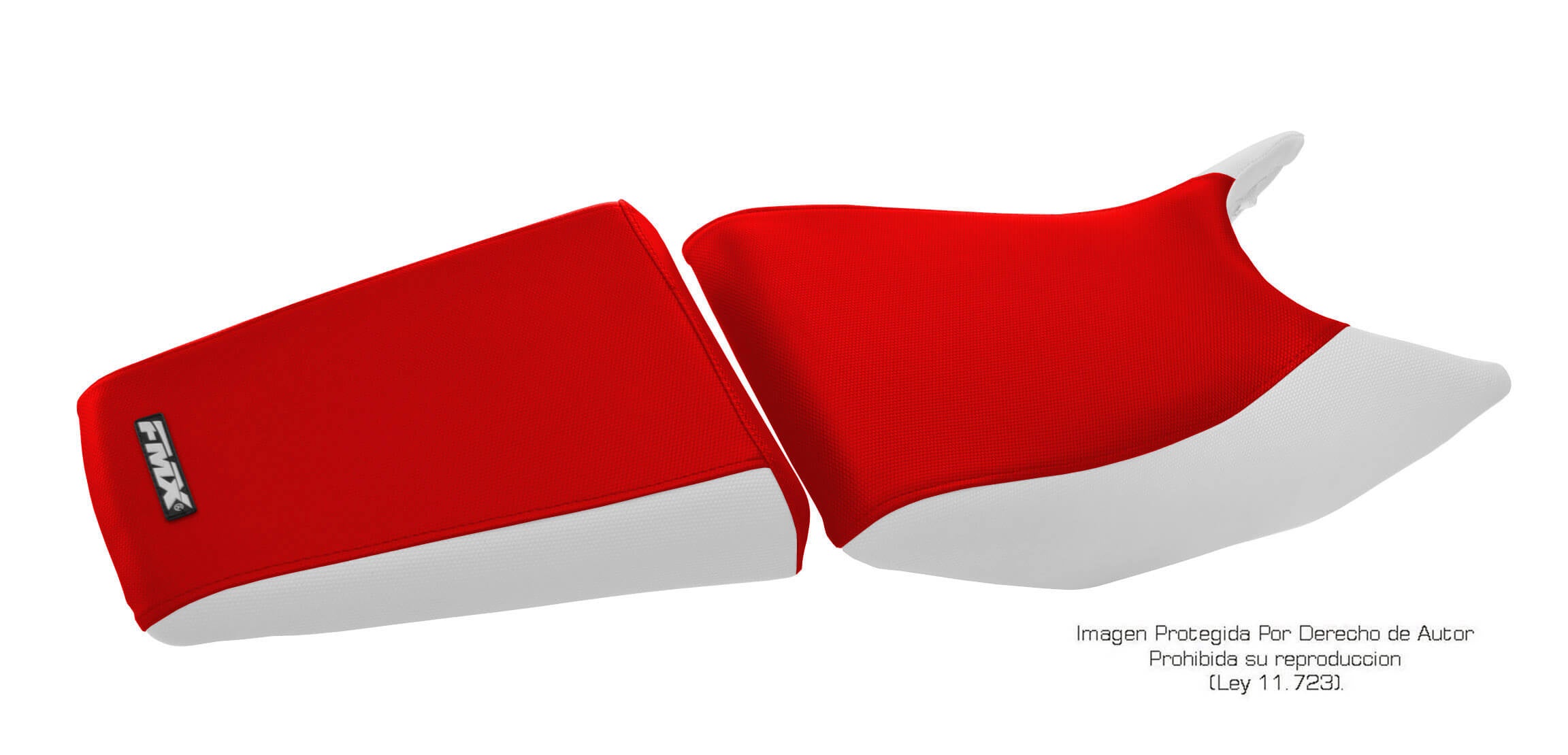 Funda Asiento Rouser 135 Doble Total Grip Fmx Covers