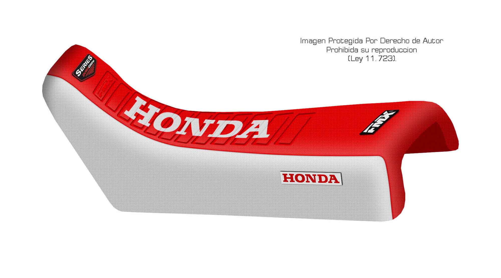 Funda Asiento Honda Xr 250 M Viejo Series Fmx Covers