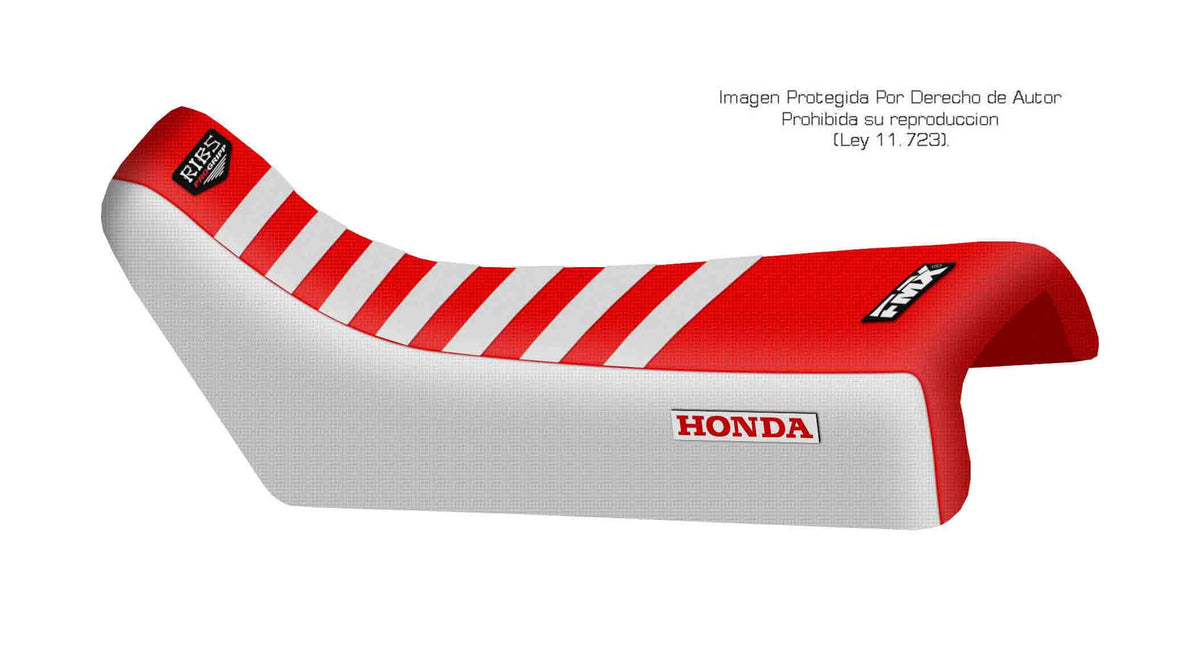 Funda Asiento Honda Xr 250 M Viejo Rib Fmx