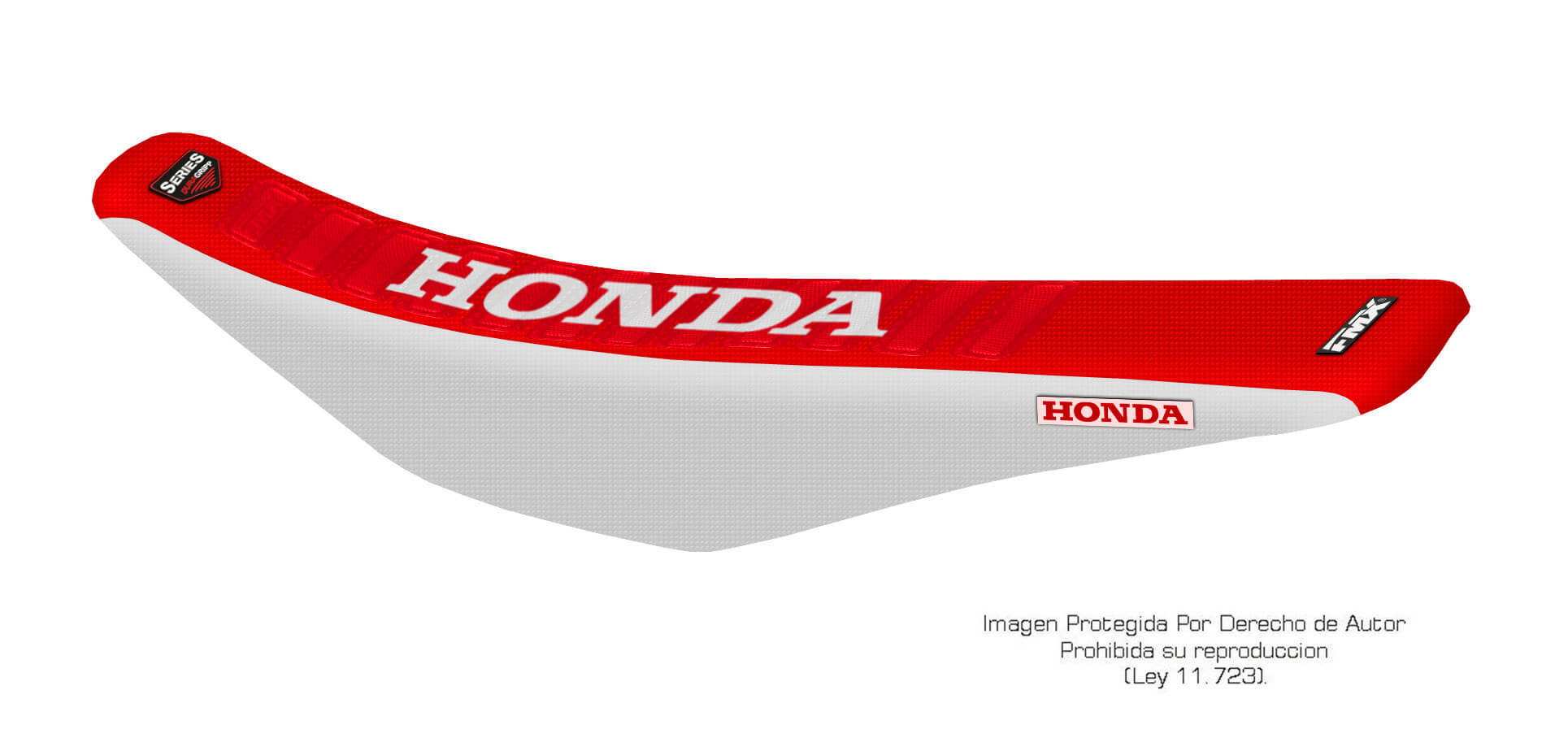 Funda Asiento Honda Crf 250 14/17 - 450 13/16 Series Fmx Covers